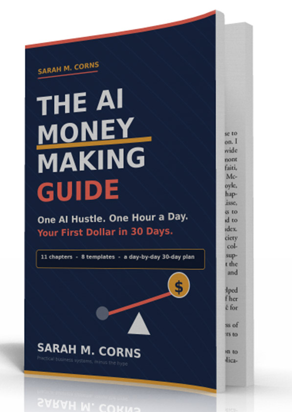 The AI Money Making Guide - Your First $1,000 with AI  One Hour a Day