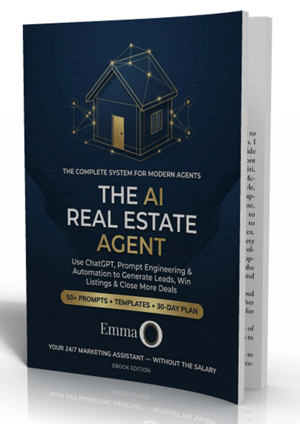 The AI Real Estate Agent: 50+ ChatGPT Prompts
