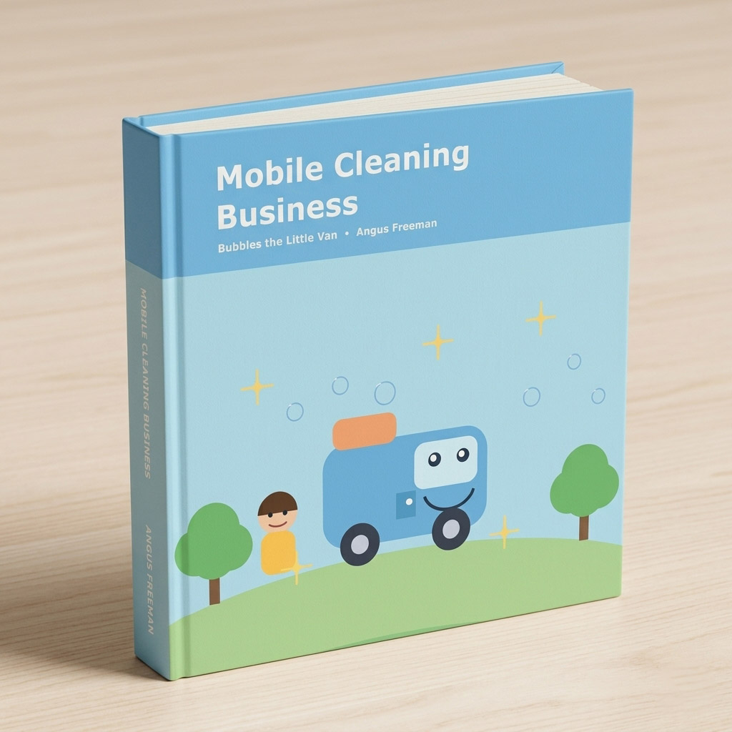 Mobile Cleaning Business: Bubbles the Little Van