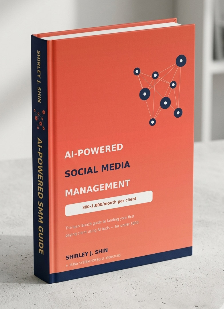 AI-Powered Social Media Management: The Lean Launch Guide to Landing Your First $1,000/Month