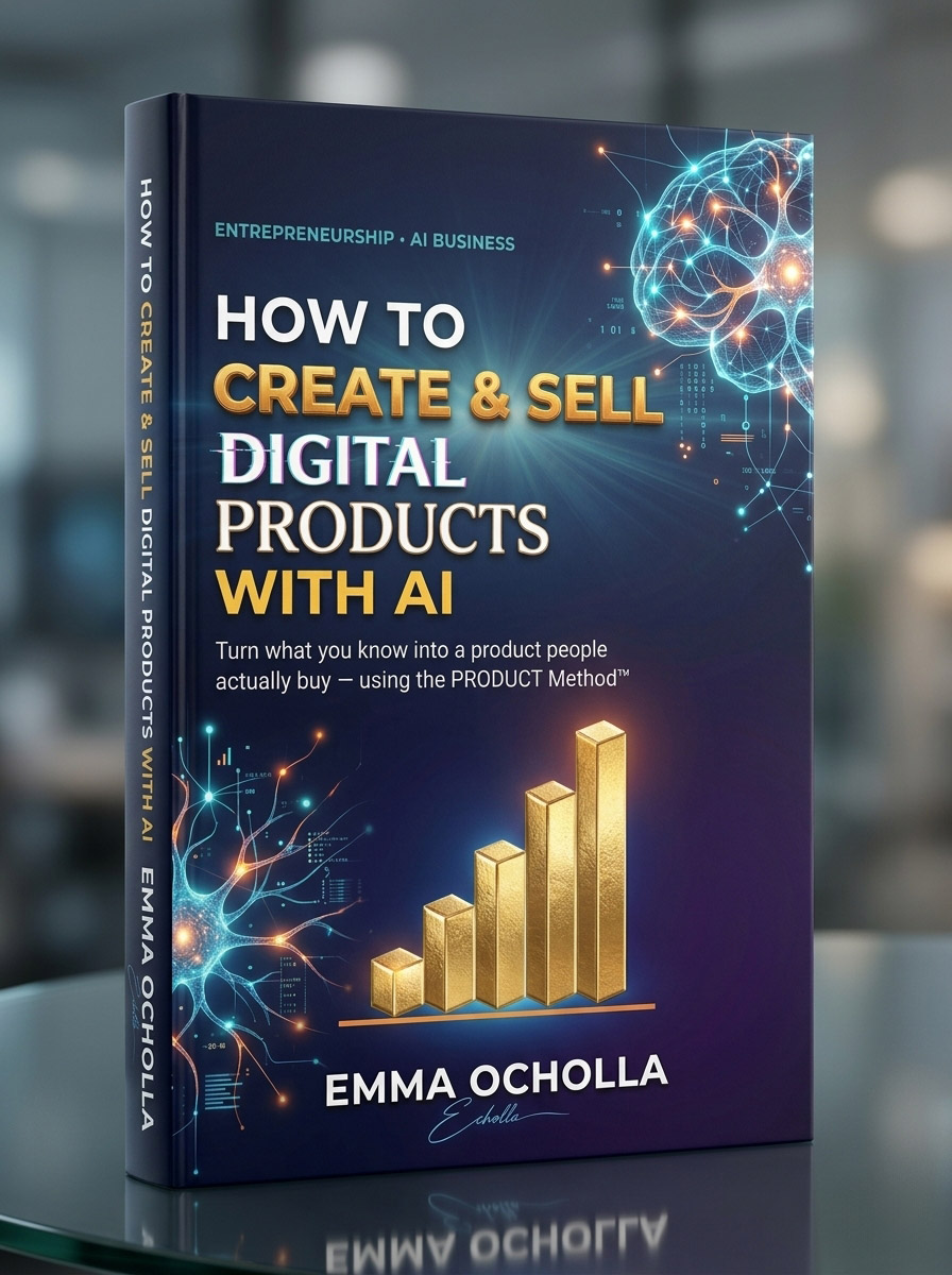 How to Create & Sell Digital Products with AI: Turn What You Know Into a Product People Actually Buy and Use