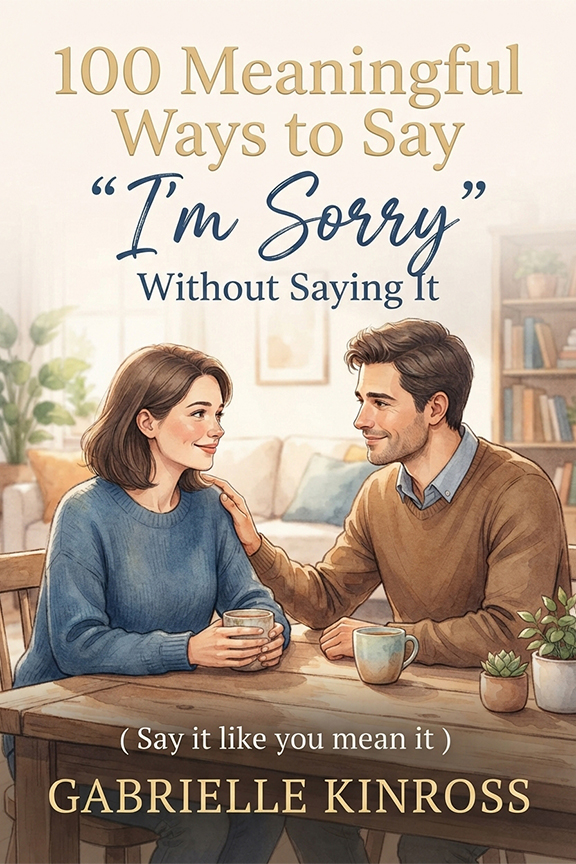 100 Meaningful Ways to Say "I'm Sorry" Without Saying It: (The Silent Love Collection, Book 2)