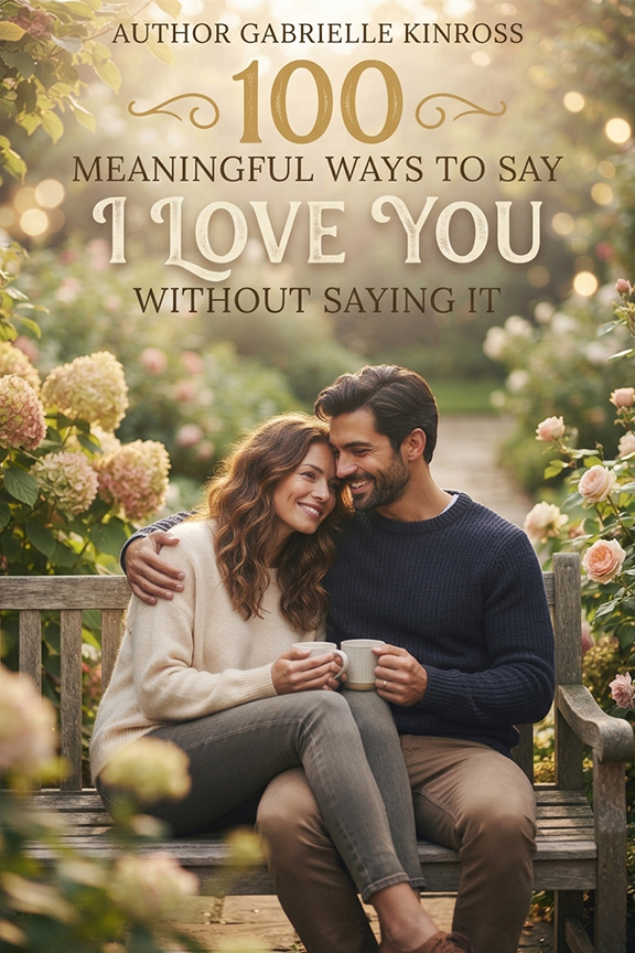 100 Meaningful Ways to Say "I Love You" Without Saying It: (The Silent Love Collection, Book 1)