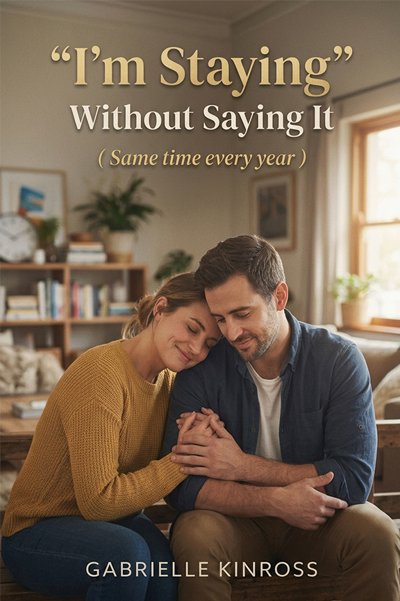 100 Meaningful Ways to Say "I'm Staying" Without Saying It:  (The Silent Love Collection, Book 3)